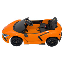 Pojazd Lamborghini Revuelto Pomarańczowy