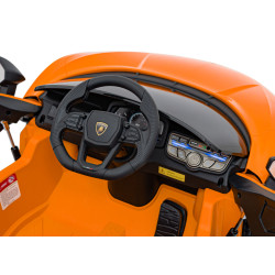 Pojazd Lamborghini Revuelto Pomarańczowy