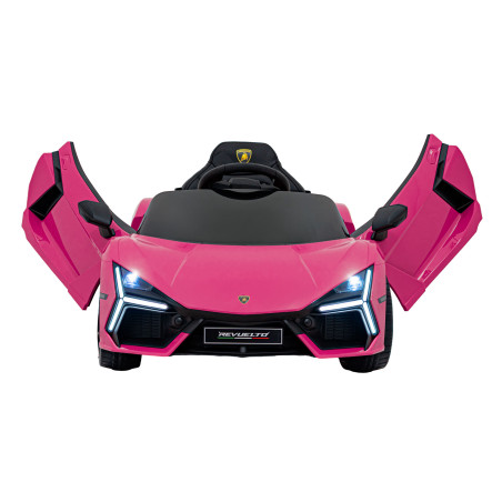 Pojazd Lamborghini Revuelto Różowy