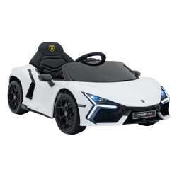 Pojazd Lamborghini Revuelto Białe
