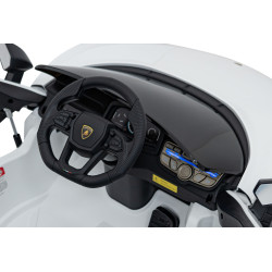Pojazd Lamborghini Revuelto Białe
