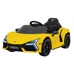 Pojazd Lamborghini Revuelto Żółty