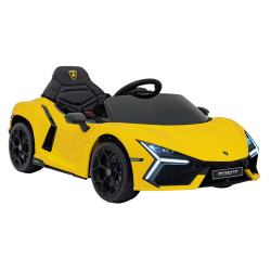 Pojazd Lamborghini Revuelto Żółty