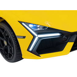 Pojazd Lamborghini Revuelto Żółty