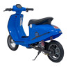 Pojazd Skuter Retro 23 Niebieski