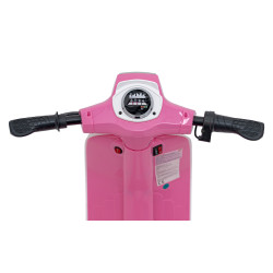 Pojazd Skuter Retro 23 Różowy