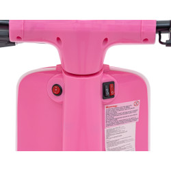 Pojazd Skuter Retro 23 Różowy