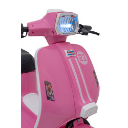 Pojazd Skuter Retro 23 Różowy