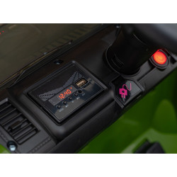 Pojazd Off Road MOUNTAIN Zielony