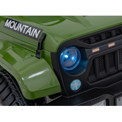 Pojazd Off Road MOUNTAIN Zielony