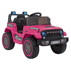 Pojazd Off Road MOUNTAIN Różowy