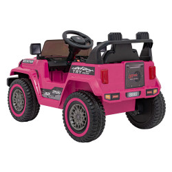 Pojazd Off Road MOUNTAIN Różowy