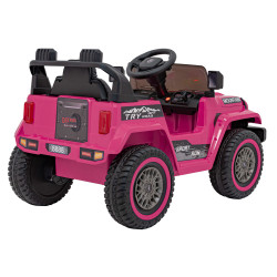 Pojazd Off Road MOUNTAIN Różowy