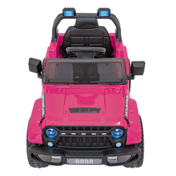 Pojazd Off Road MOUNTAIN Różowy
