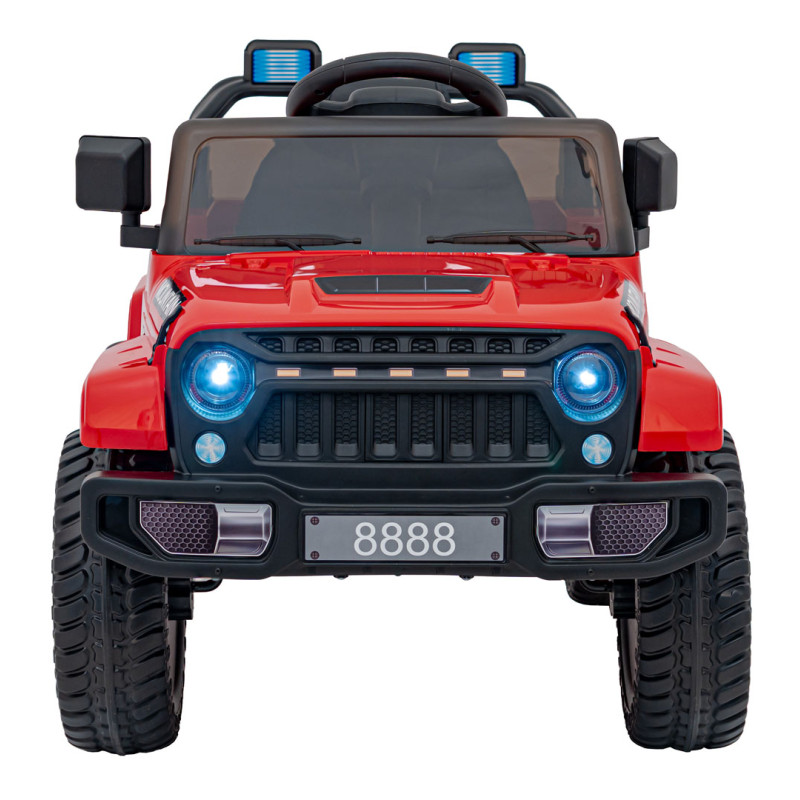 Pojazd Off Road MOUNTAIN Czerwony