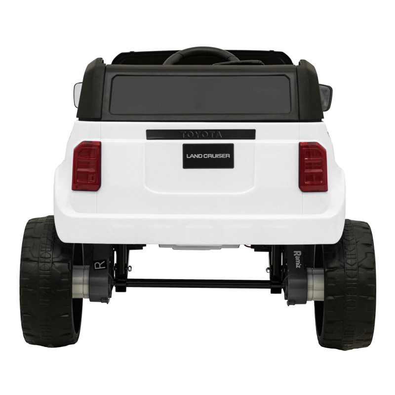 Pojazd Toyota Land Cruiser PRADO Biały