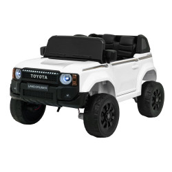 Pojazd Toyota Land Cruiser PRADO Biały