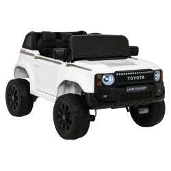 Pojazd Toyota Land Cruiser PRADO Biały