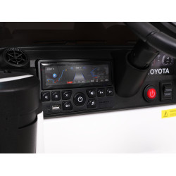 Pojazd Toyota Land Cruiser PRADO Biały