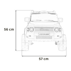 Pojazd Toyota Land Cruiser PRADO Biały