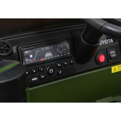 Pojazd Toyota Land Cruiser PRADO Zielony
