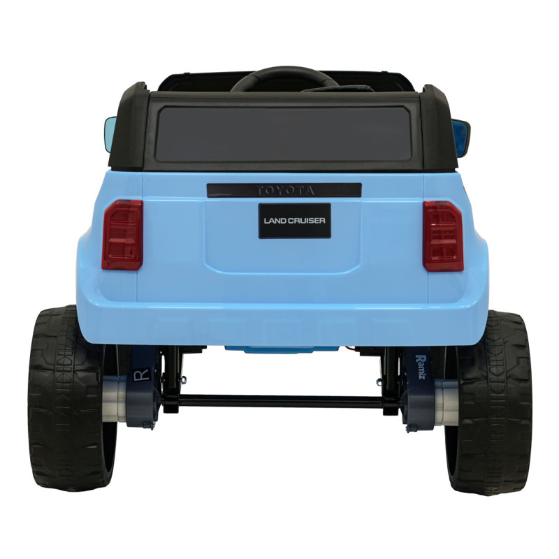 Pojazd Toyota Land Cruiser PRADO Niebieski