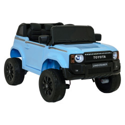 Pojazd Toyota Land Cruiser PRADO Niebieski