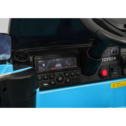 Pojazd Toyota Land Cruiser PRADO Niebieski