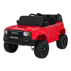 Pojazd Toyota Land Cruiser PRADO Czerwony