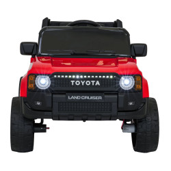 Pojazd Toyota Land Cruiser PRADO Czerwony
