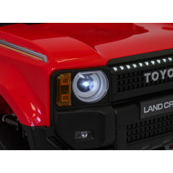 Pojazd Toyota Land Cruiser PRADO Czerwony