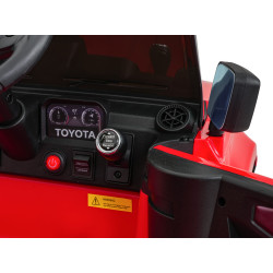 Pojazd Toyota Land Cruiser PRADO Czerwony