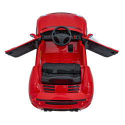 Pojazd RUF CTR3 Czerwony