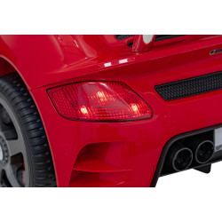 Pojazd RUF CTR3 Czerwony