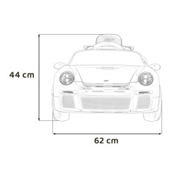 Pojazd RUF CTR3 Biały