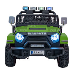 Pojazd Off Road MONSTER Zielony