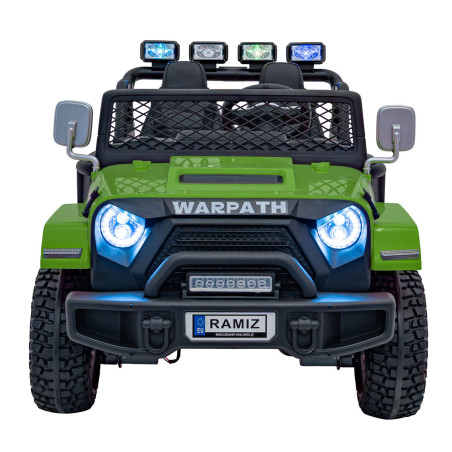 Pojazd Off Road MONSTER Zielony