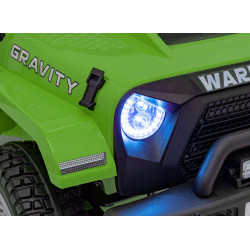 Pojazd Off Road MONSTER Zielony