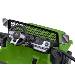 Pojazd Off Road MONSTER Zielony