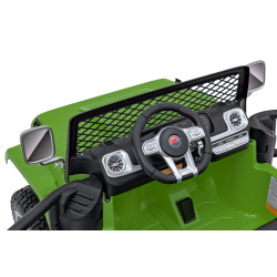 Pojazd Off Road MONSTER Zielony