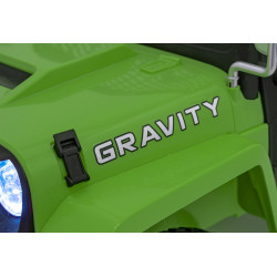 Pojazd Off Road MONSTER Zielony