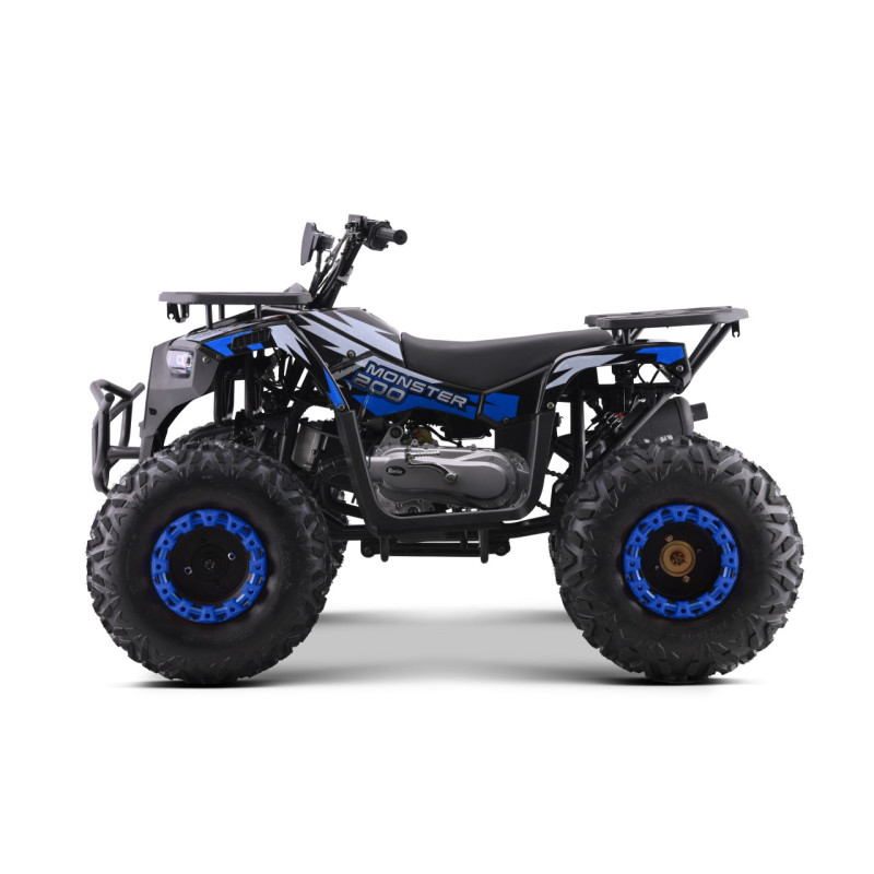 Pojazd Quad Spalinowy 200CC MONSTER Niebieski Pojazd Quad Spalinowy 200CC MONSTER Niebieski