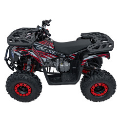 Pojazd Quad Spalinowy 120CC DISCOVERER Czerwony