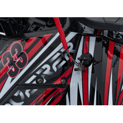 Pojazd Quad Spalinowy 120CC DISCOVERER Czerwony