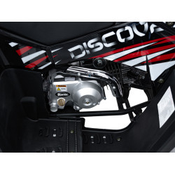 Pojazd Quad Spalinowy 120CC DISCOVERER Czerwony
