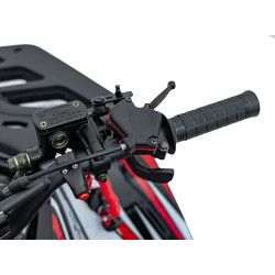 Pojazd Quad Spalinowy 120CC DISCOVERER Czerwony