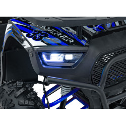 Pojazd Quad Spalinowy 120CC DISCOVERER Niebieski