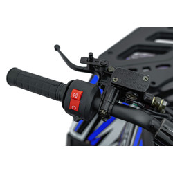 Pojazd Quad Spalinowy 120CC DISCOVERER Niebieski