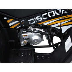 Pojazd Quad Spalinowy 120CC DISCOVERER Pomarańczowy