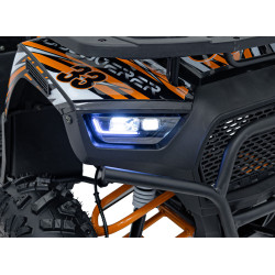 Pojazd Quad Spalinowy 120CC DISCOVERER Pomarańczowy